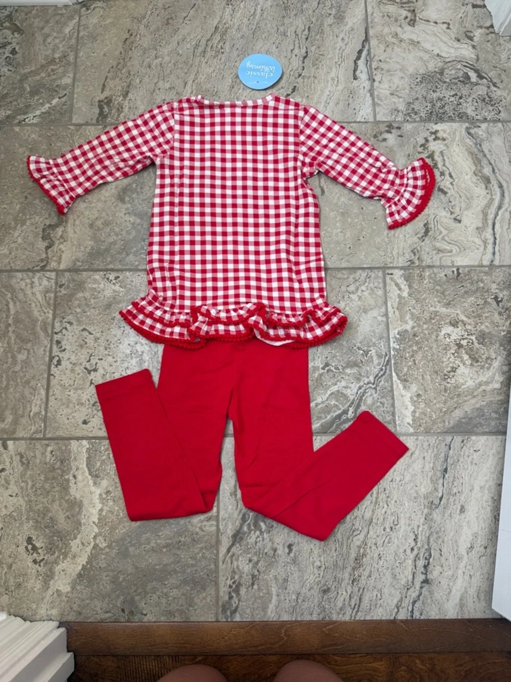 Classic Whimsy festive red